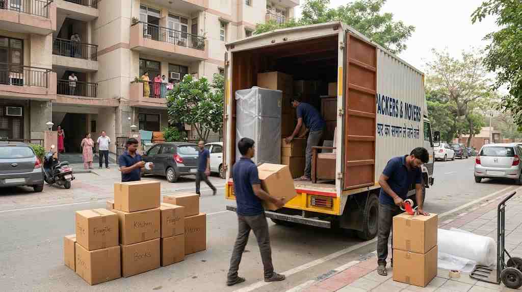 Packers movers in Dwarka