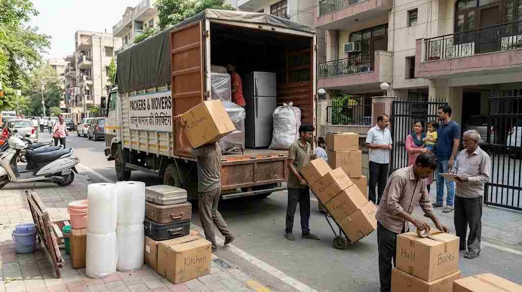 Home shifting service in Dwarka Delhi
